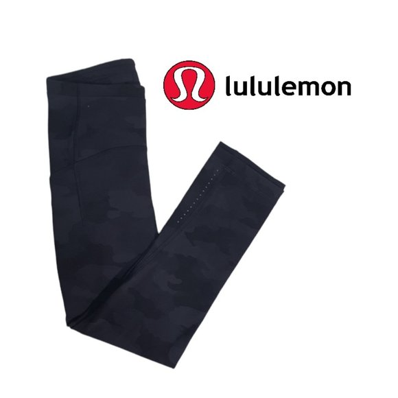 new Women Lululemon Swift Speed High-Rise Crop 21" - size 14 - Picture 4 of 6